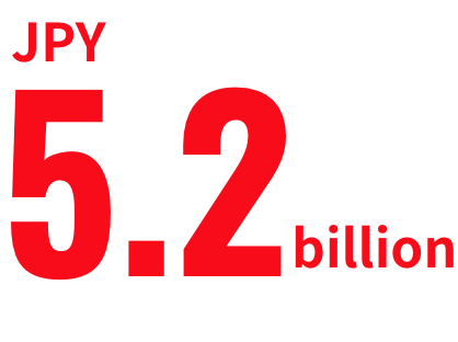 JPY 4.5 billion