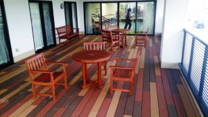 Wood deck 1 (Welfare facility)