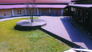 Wood deck 6 (Educational facility)