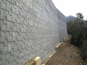 ADEAM Wall construction example 5