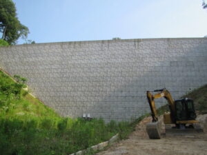 ADEAM Wall construction example 6